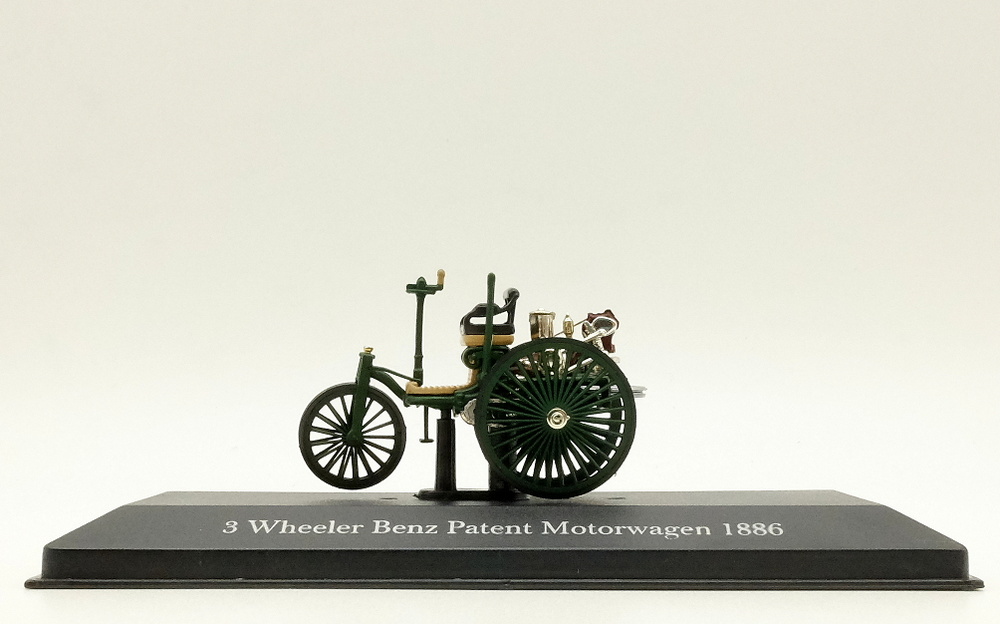 Benz Triciclo Patent Motorwagen (1886) Altaya 1/43 