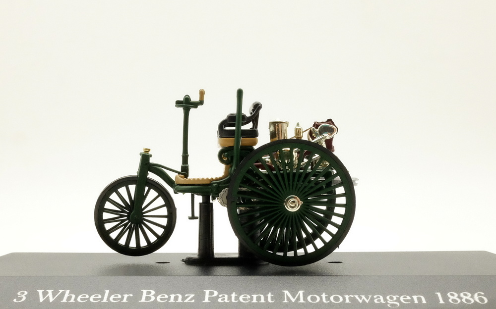 Benz Triciclo Patent Motorwagen (1886) Altaya 1/43 