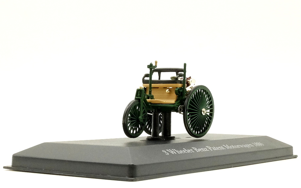 Benz Triciclo Patent Motorwagen (1886) Altaya 1/43 