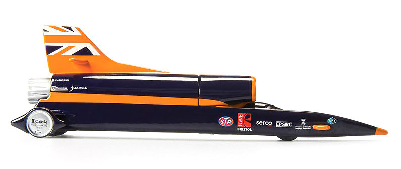 Bloodhound SSC vehículo Record 1000 MPH Corgi TY81001 1:300 