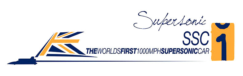 Bloodhound SSC vehículo Record 1000 MPH Corgi TY81001 1:300 