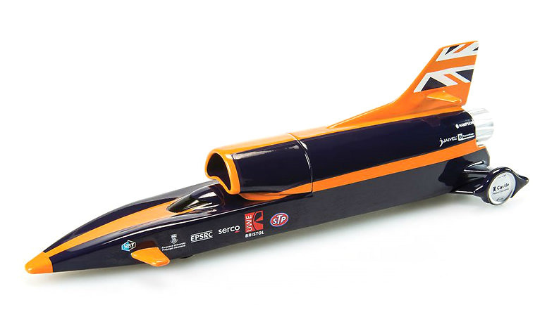 Bloodhound SSC vehículo Record 1000 MPH Corgi TY81001 1:300 