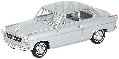 Borgward Isabella (1958-1962) Minichamps 400096000 1/43 