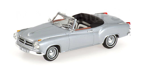 Borgward Isabella Cabrio (1959) Minichamps 400096030 1/43 