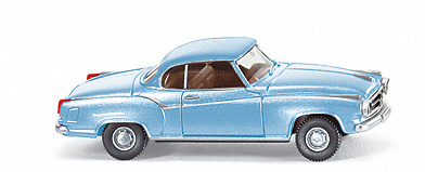 Borgward Isabella Coupé (1955) Wiking 1/87 Azul Met. 