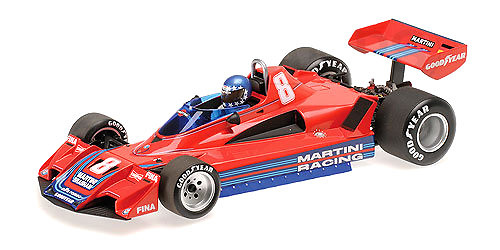 Brabham BT45 nº 8 H. J. Stuck (1977) Minichamps 110770008 1:18 