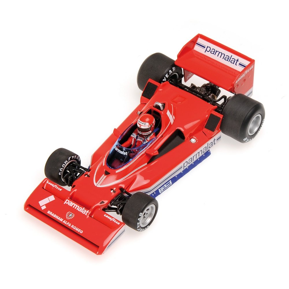 Brabham BT45C nº 1 Niki Lauda (1978) Minichamps 400780001 1:43 