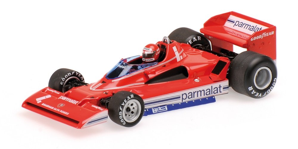 Brabham BT45C nº 1 Niki Lauda (1978) Minichamps 400780001 1:43 