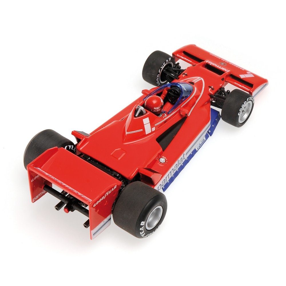Brabham BT45C nº 1 Niki Lauda (1978) Minichamps 400780001 1:43 