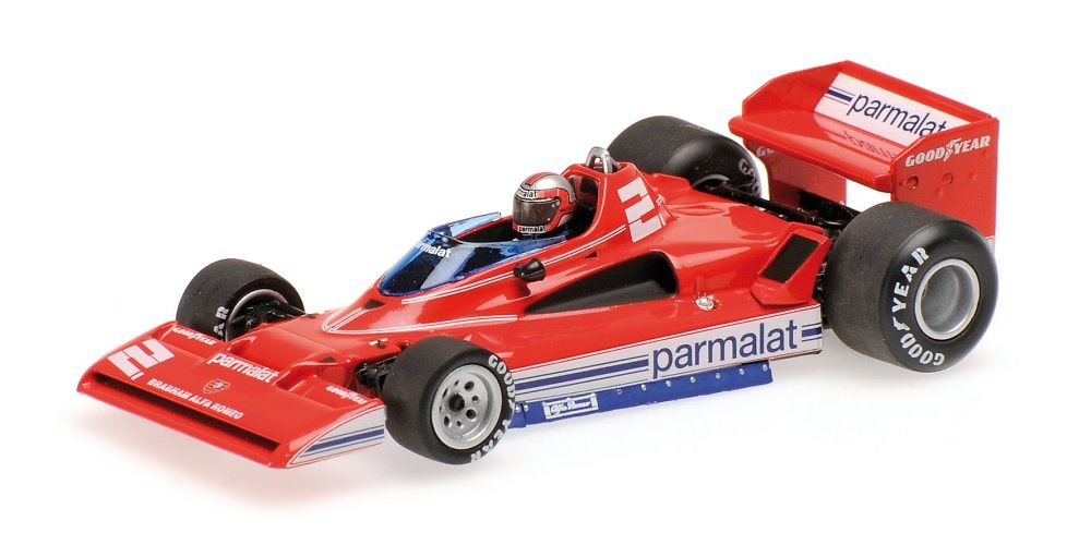 Brabham BT45C nº 2 John Watson (1978) Minichamps 400780002 1:43 