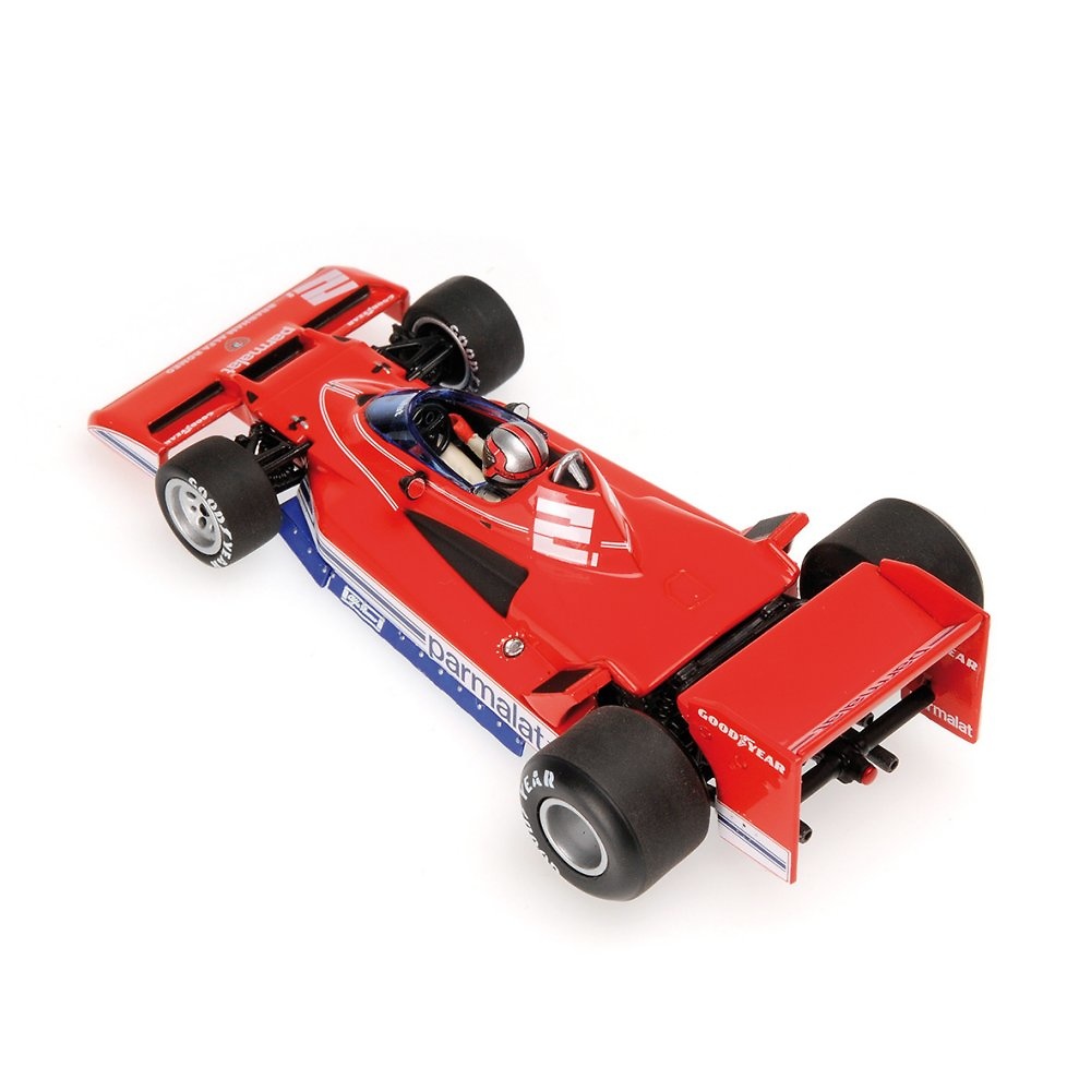 Brabham BT45C nº 2 John Watson (1978) Minichamps 400780002 1:43 