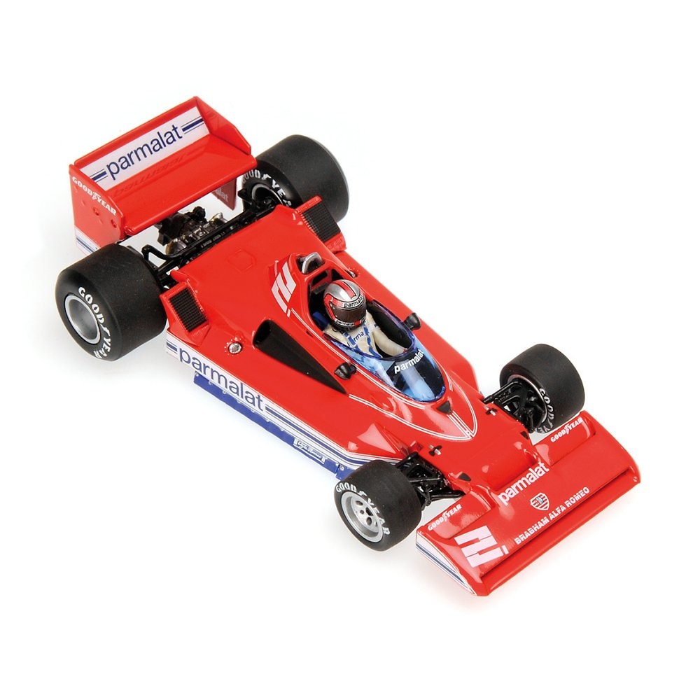 Brabham BT45C nº 2 John Watson (1978) Minichamps 400780002 1:43 