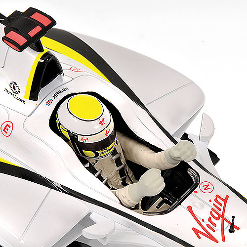 Minichamps 150090122 Brawn BGP001 
