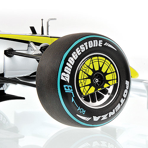 Minichamps 150090122 Brawn BGP001 