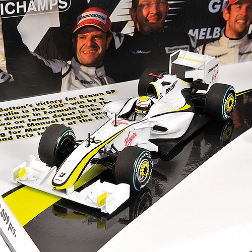 Minichamps 402092223 Brawn BGP001 Set 2 u. 
