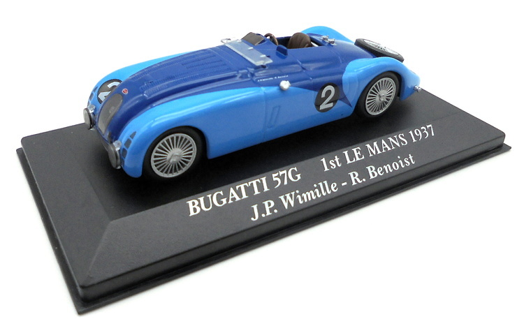 Bugatti 57 Le Mans (1937) Altaya 1/43 