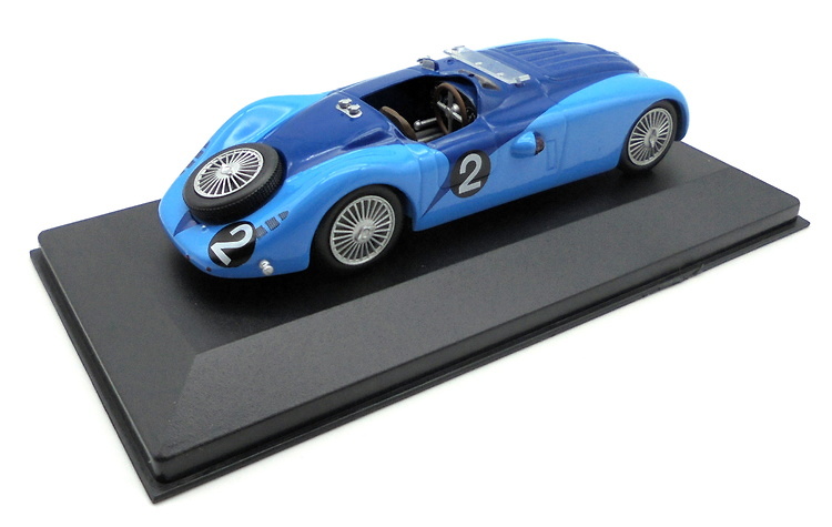 Bugatti 57 Le Mans (1937) Altaya 1/43 