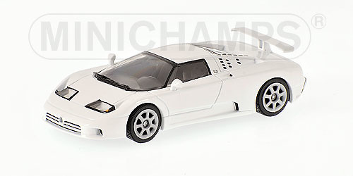 Bugatti EB 110 (1994) Minichamps 430102114 1/43 