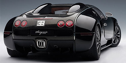Bugatti EB Veyron 16.4 Sang Noir (2008) Autoart 70961 1:18 Bugatti EB Veyron 16.4 Sang Noir (2008) Autoart 1:18