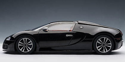 Bugatti EB Veyron 16.4 Sang Noir (2008) Autoart 70961 1:18 Bugatti EB Veyron 16.4 Sang Noir (2008) Autoart 1:18