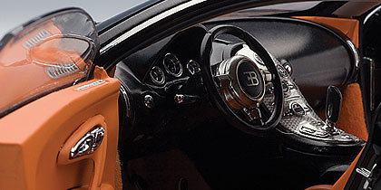 Bugatti EB Veyron 16.4 Sang Noir (2008) Autoart 70961 1:18 Bugatti EB Veyron 16.4 Sang Noir (2008) Autoart 1:18