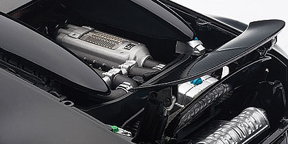 Bugatti EB Veyron 16.4 Sang Noir (2008) Autoart 70961 1:18 Bugatti EB Veyron 16.4 Sang Noir (2008) Autoart 1:18