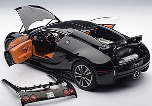 Bugatti EB Veyron 16.4 Sang Noir (2008) Autoart 70961 1:18 Bugatti EB Veyron 16.4 Sang Noir (2008) Autoart 1:18