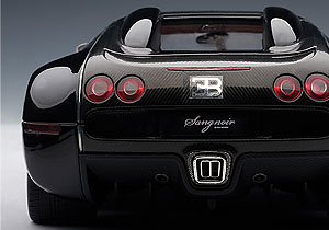 Bugatti EB Veyron 16.4 Sang Noir (2008) Autoart 70961 1:18 Bugatti EB Veyron 16.4 Sang Noir (2008) Autoart 1:18