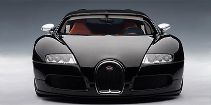 Bugatti EB Veyron 16.4 Sang Noir (2008) Autoart 70961 1:18 