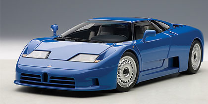 Bugatti EB110 GT(1991) Autoart 70976 1:18 