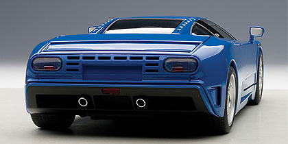 Bugatti EB110 GT(1991) Autoart 70976 1:18 