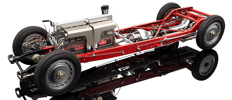 Bugatti Tipo 41 Royale Coupe de Ville (1930) BAUER 1/18 