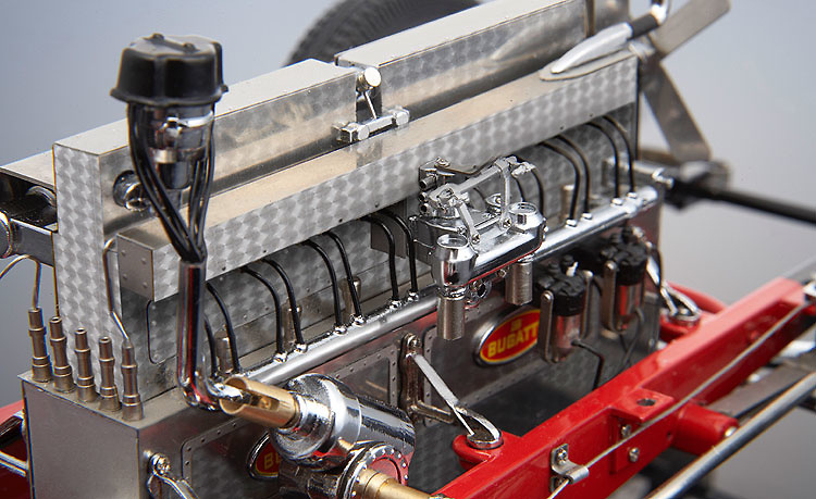 Bugatti Tipo 41 Royale Coupe de Ville (1930) BAUER 1/18 
