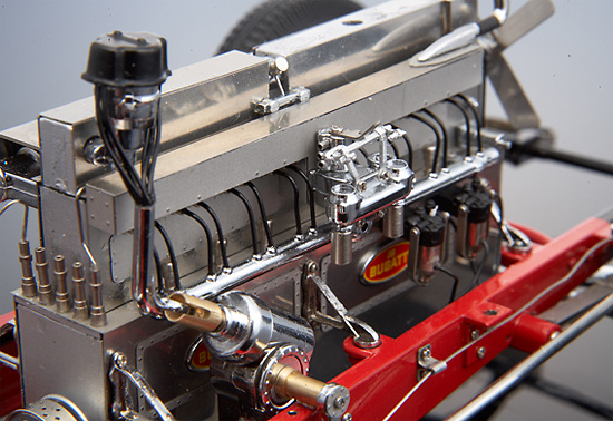 Bugatti Tipo 41 Royale Coupe de Ville (1930) BAUER 1/18 