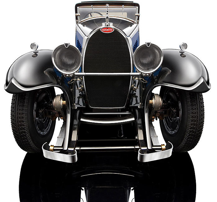 Bugatti Tipo 41 Royale Coupe de Ville (1930) BAUER 1/18 