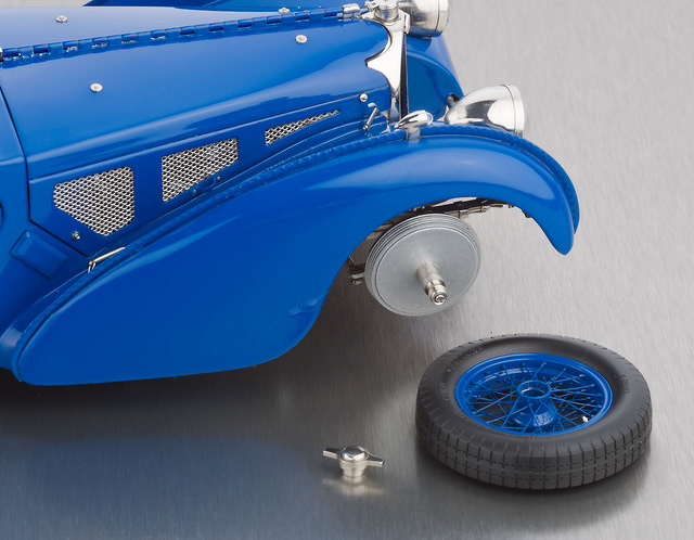 Bugatti Tipo 57 SC Atlantic (1938) CMC M083 1/18 Bugatti Tipo 57 SC Atlantic (1938) CMC 1:18