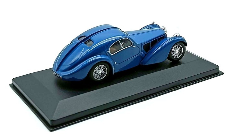 Bugatti Type 57 SC Coupé Atlantic (1938) Altaya 1/43 