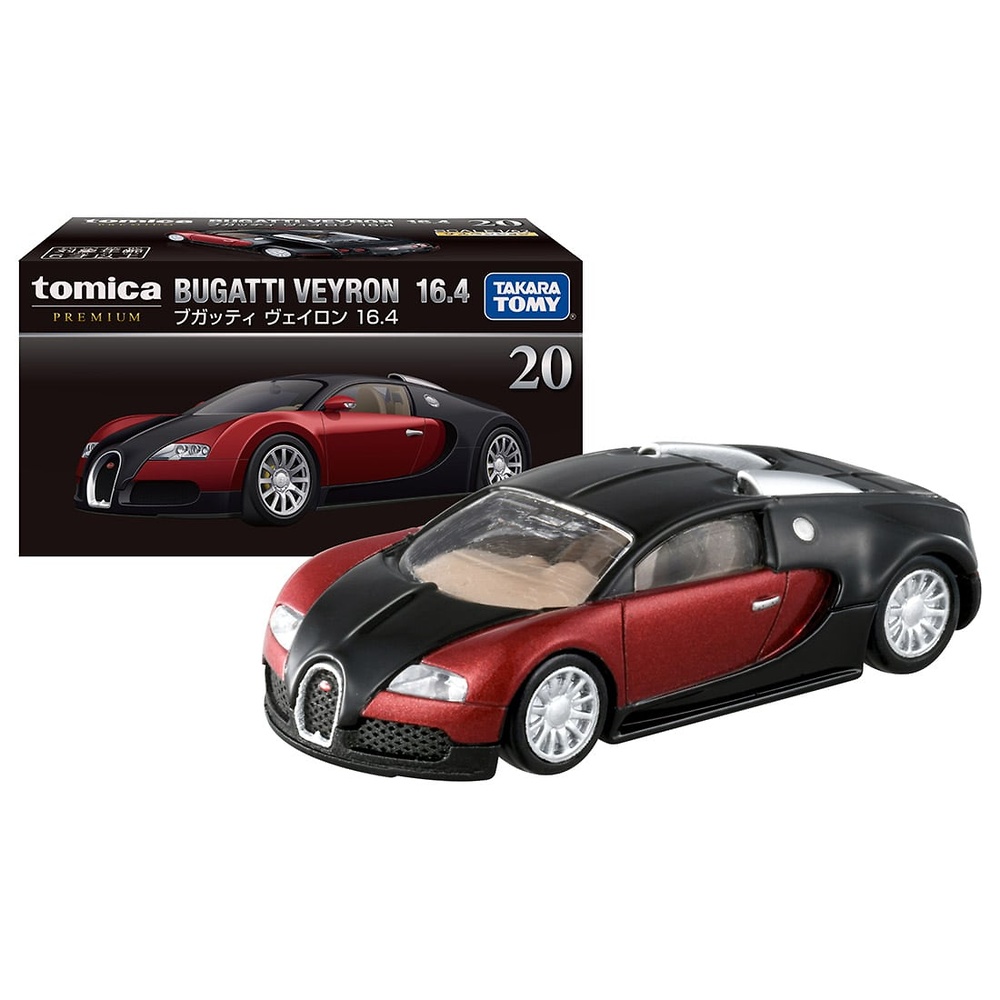 Bugatti Veyron 16.4 (2005) Tomica Premium (20) 1/64 