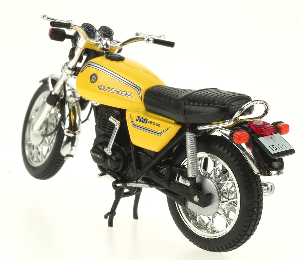 Bultaco Metralla (1975) Altaya GMC09 1/24 