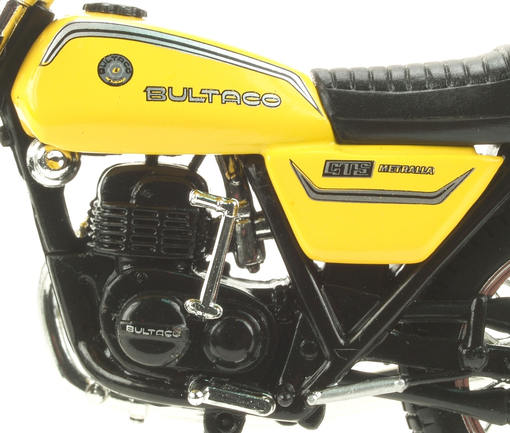 Bultaco Metralla (1975) Altaya GMC09 1/24 