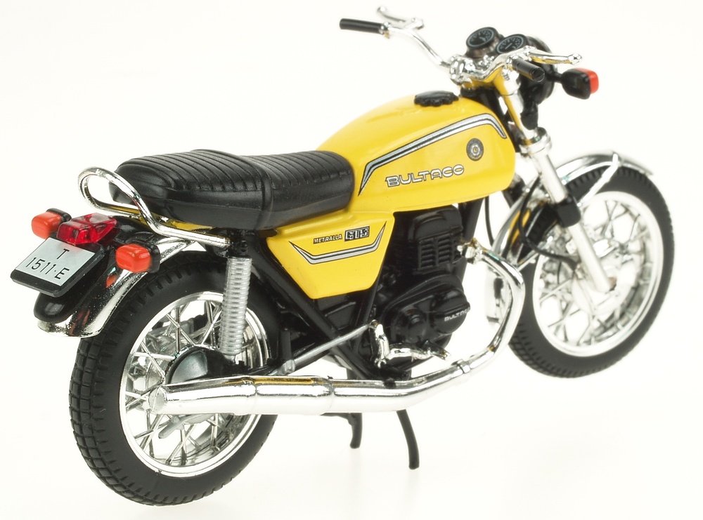 Bultaco Metralla (1975) Altaya GMC09 1/24 