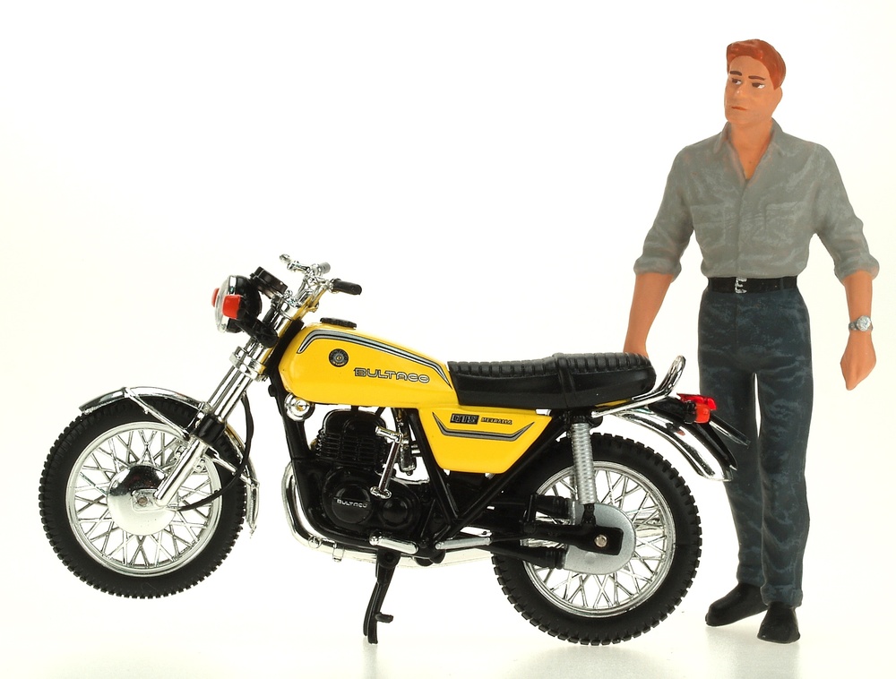 Bultaco Metralla (1975) Altaya GMC09 1/24 