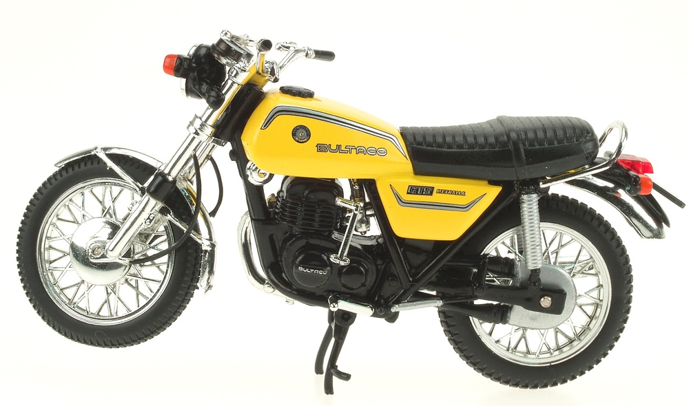 Bultaco Metralla (1975) Altaya GMC09 1/24 