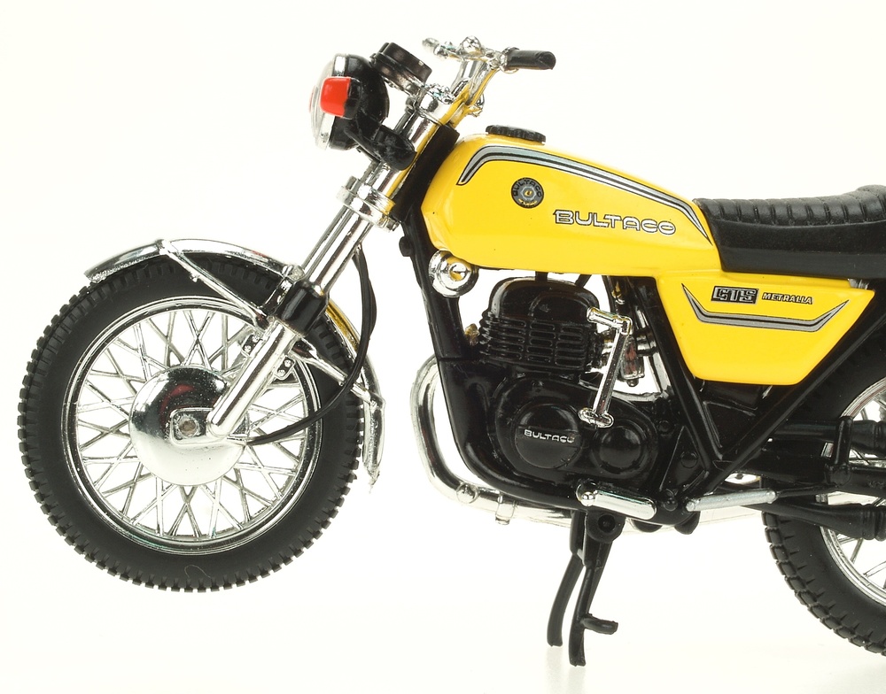 Bultaco Metralla (1975) Altaya GMC09 1/24 