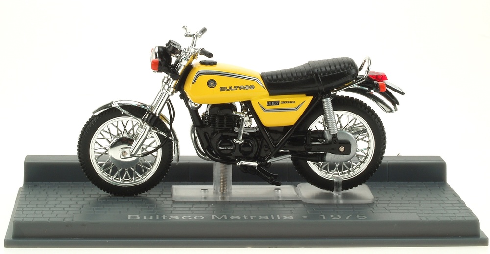 Bultaco Metralla (1975) Altaya GMC09 1/24 