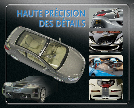 CONCEPT CARS 1/43 de Altaya 