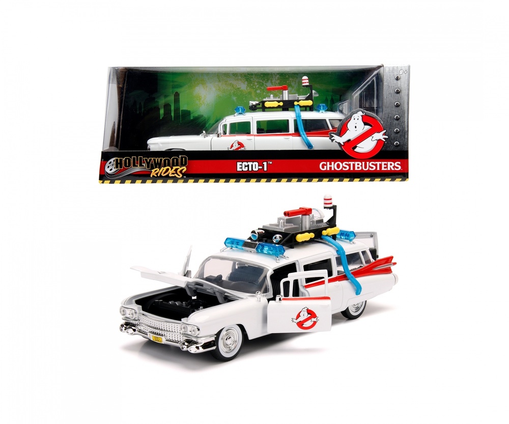 Cadillac Ambulancia ECTO-1 - Cazafantasmas Jada Toys 99731 1/24 