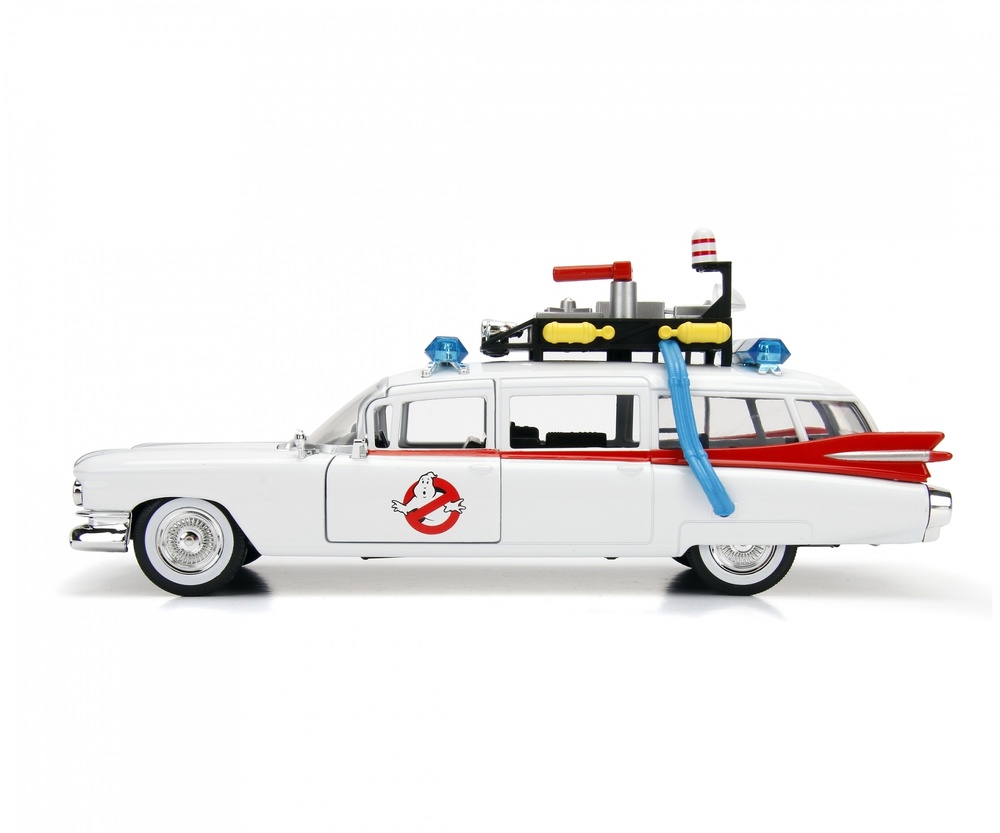 Cadillac Ambulancia ECTO-1 - Cazafantasmas Jada Toys 99731 1/24 