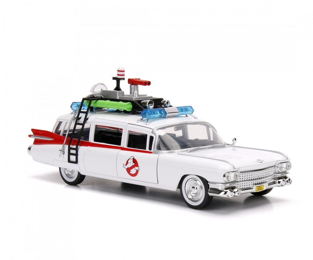 Cadillac Ambulancia ECTO-1 - Cazafantasmas Jada Toys 99731 1/24 
