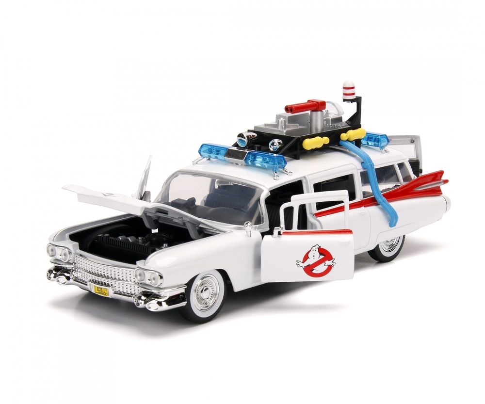 Cadillac Ambulancia ECTO-1 - Cazafantasmas Jada Toys 99731 1/24 